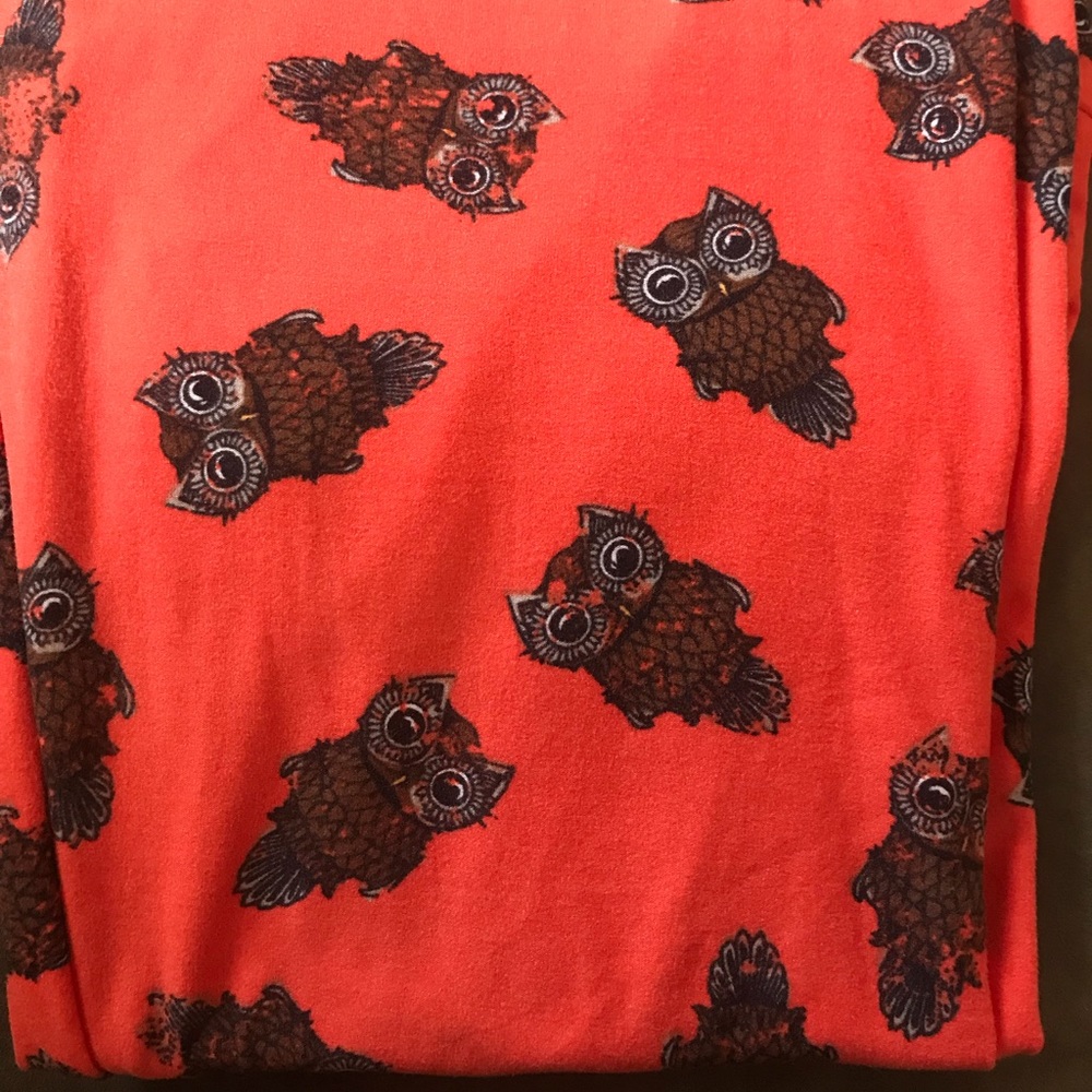 LuLaRoe OS Owl Leggings!